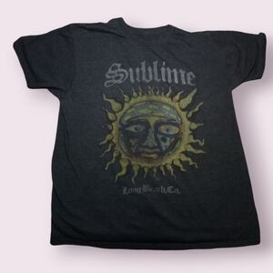 Sublime Logo Stamp Sun T-shirt 